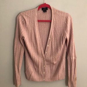 Brooks brothers silk cardigan
